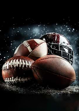 American Football Game Day