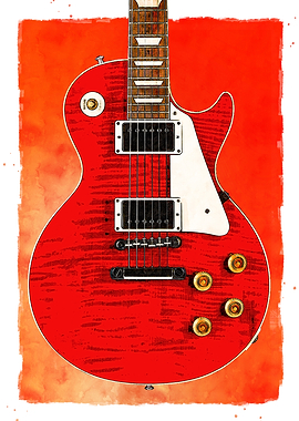 Gibson Electric Guitar Vintage