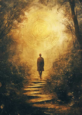 Mystical Forest Path