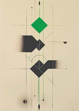 Geometric Abstract Art