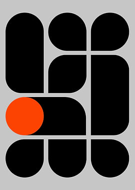 Abstract Geometric Art