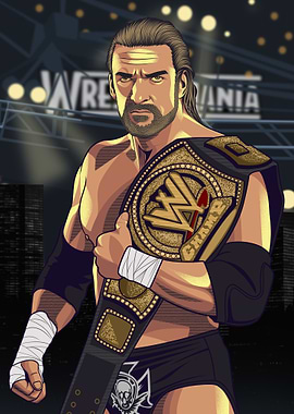 Triple H WWE Champion