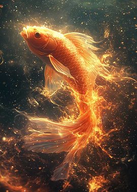 Fiery Goldfish