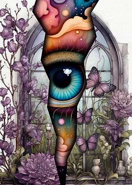 Cosmic Eye Window
