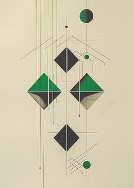 Geometric Abstract Art