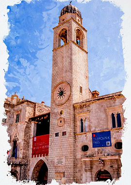 Dubrovnik Clock Tower