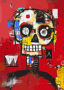 Original Skull Posing for Picture