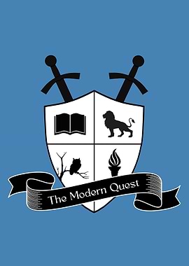 The Modern Quest Logo - Official