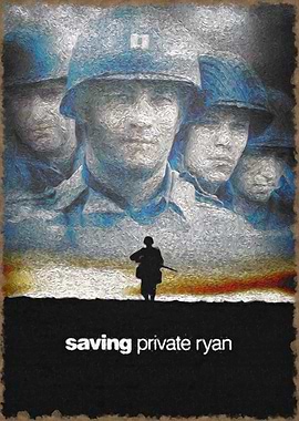 Saving Private Ryan Poster
