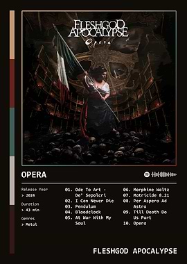 Opera (2024) Album by Fleshgod Apocalypse