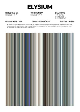 Elysium Movie Poster