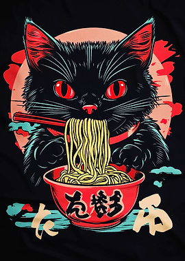 Ramen Cat