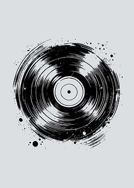 Vinyl Record Art