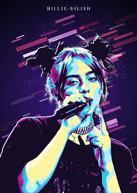 Billie Eilish Retro