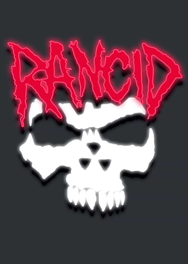 Rancid Skull Logo