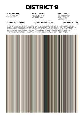 District 9 Movie Poster