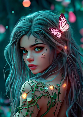 The Enchanted Forest Muse