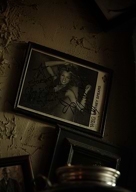 Britney Spears Autographed Photo