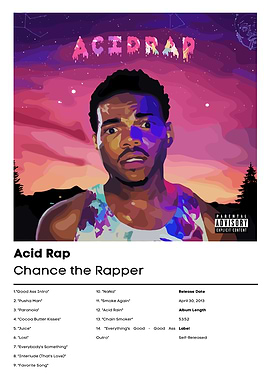 Chance the Rapper Acid Rap