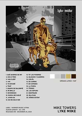 Lyke Miike Album Cover