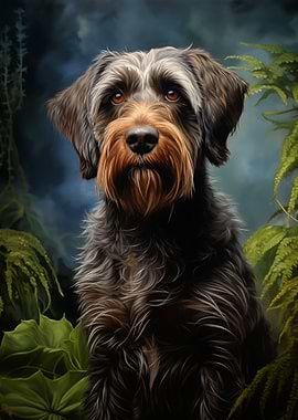 Wirehaired Pointing Griffon