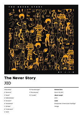 JID The Never Story