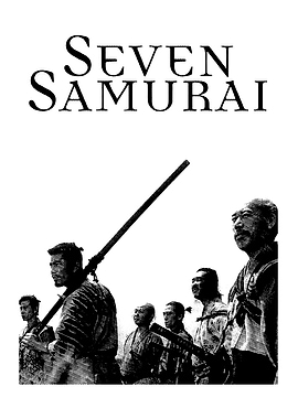 Seven Samurai Poster