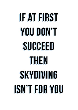 Skydiving Quote