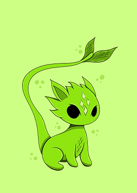 Plant Cat