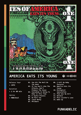 America Eats Its Young (1972) Album by Funkadelic