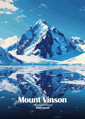 Mount Vinson, Antarctica