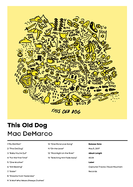 Mac DeMarco This Old Dog