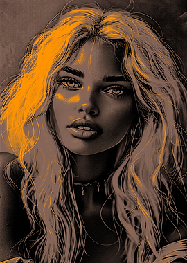 Woman with Blonde Hair