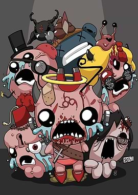 The Binding of Isaac Characters