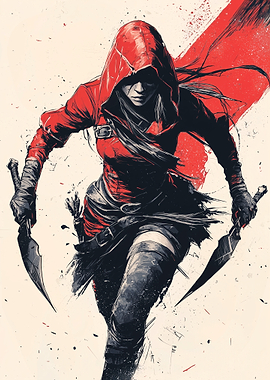 Red Hood Rogue