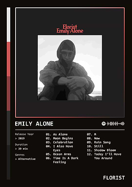 Emily Alone (2019) Album by Florist