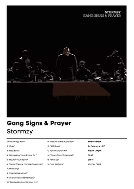 Stormzy Gang Signs And Prayer