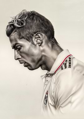 Cristiano Ronaldo Portrait