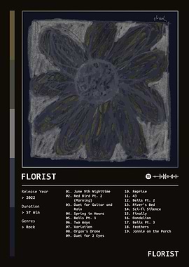 Florist (2022) Album by Florist
