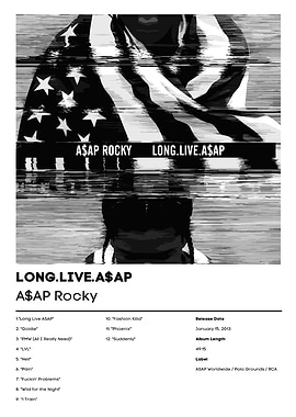 ASAP Rocky Long Live ASAP