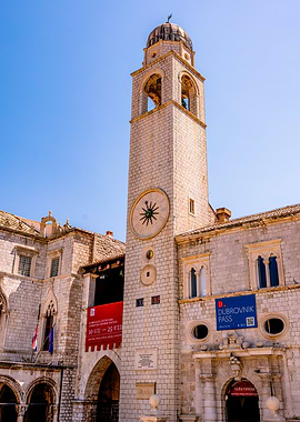 Dubrovnik Clock Tower