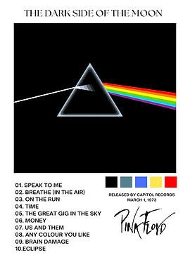 Pink Floyd The Dark Side of the Moon