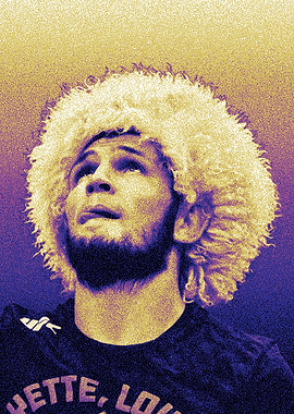 Khabib Nurmagomedov Portrait