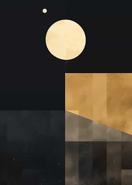 Abstract Geometric Art