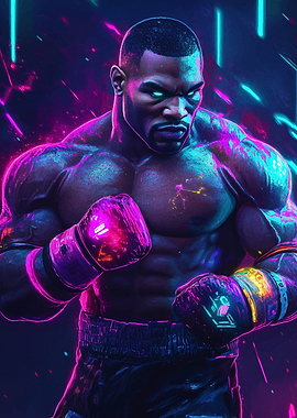 Neon Boxer