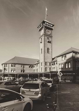 Union Station Clock Tower