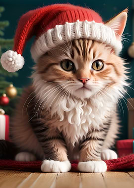 Christmas Kitty
