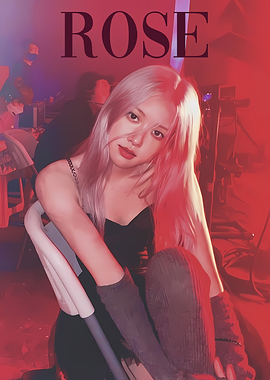 Rose Blackpink Portrait