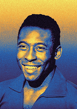 Pelé Portrait