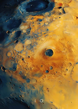 Io Volcanic Fury Jupiter Moon
